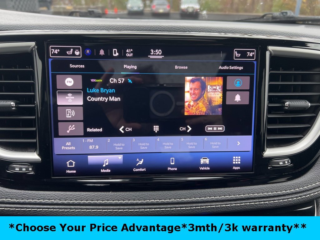 Certified 2022 Chrysler Pacifica Touring-L w/ S Appearance Package image 80