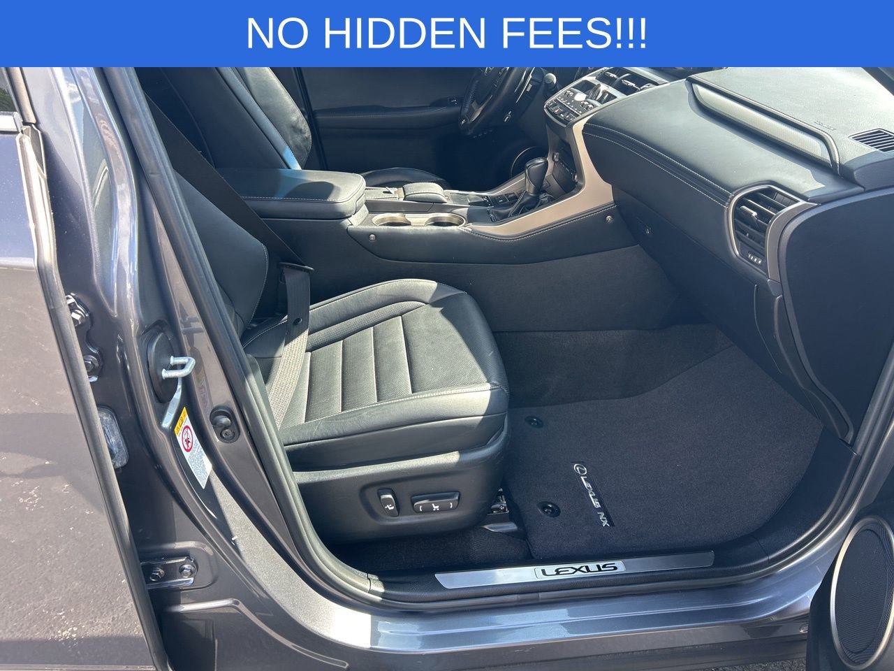Used 2019 Lexus NX 300 F Sport w/ F Sport Premium Package FWD image 21