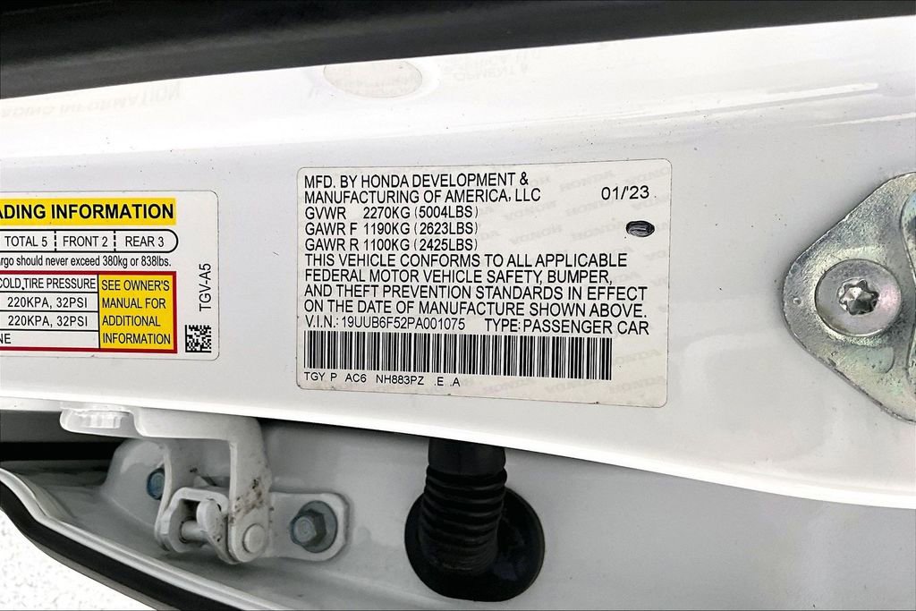 Certified 2023 Acura TLX SH-AWD w/ A-SPEC Pkg image 42