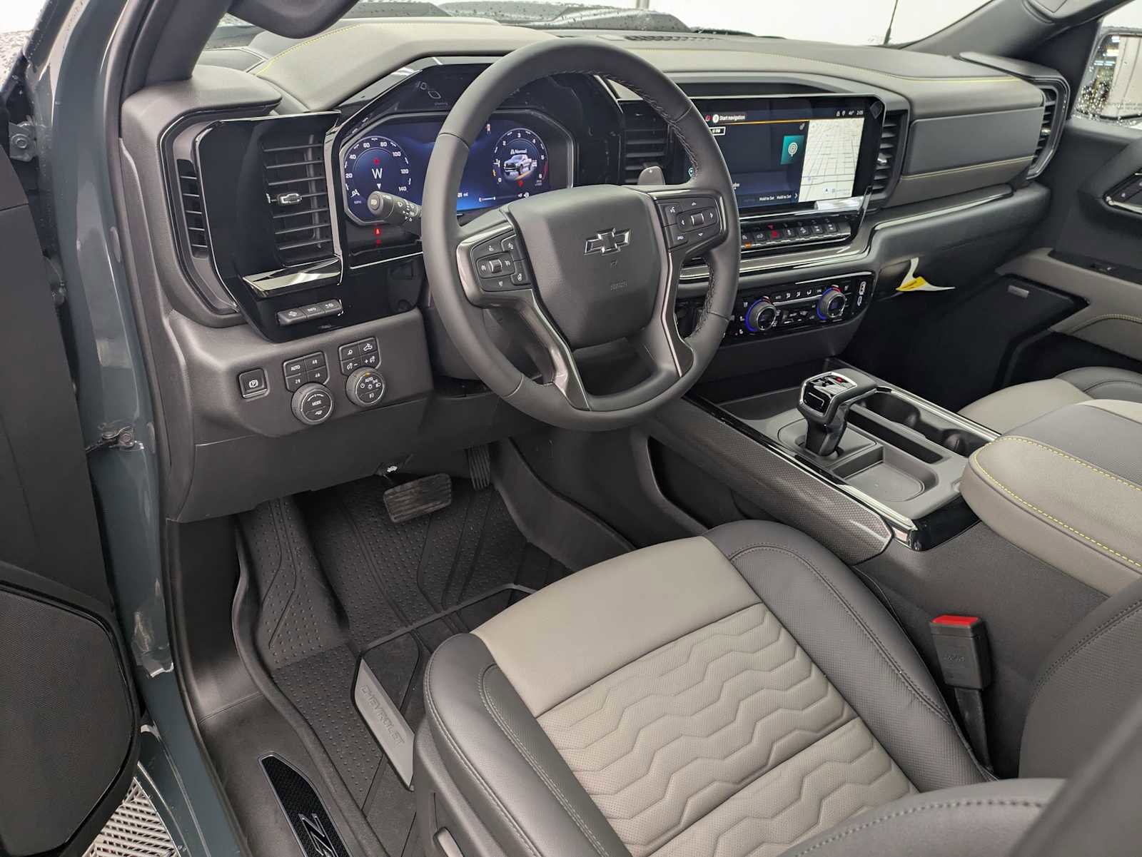 New 2026 Chevrolet Silverado 1500 ZR2 w/ Dark Appearance Package image 2