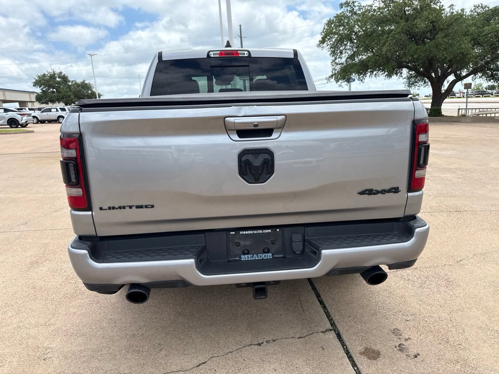 Used 2021 RAM 1500 Limited w/ Night Edition AWD/4WD image 6
