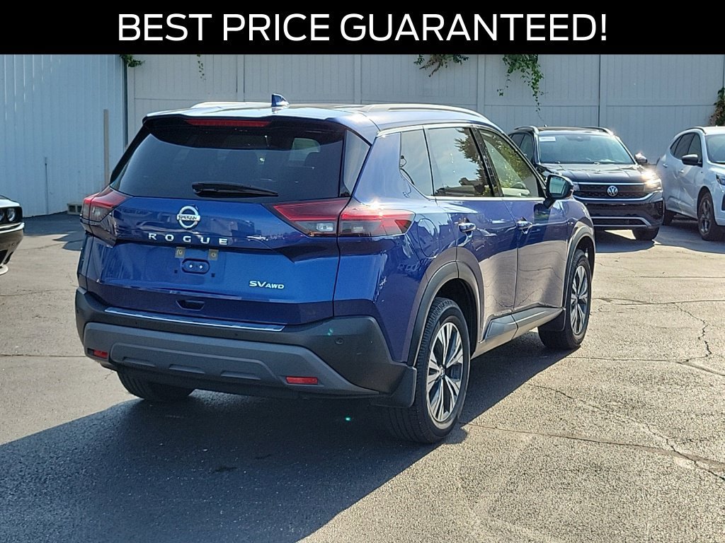 Used 2021 Nissan Rogue SV w/ Premium Package AWD/4WD image 4