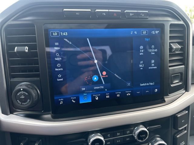 Used 2023 Ford F150 XLT w/ Equipment Group 302A High AWD/4WD image 4