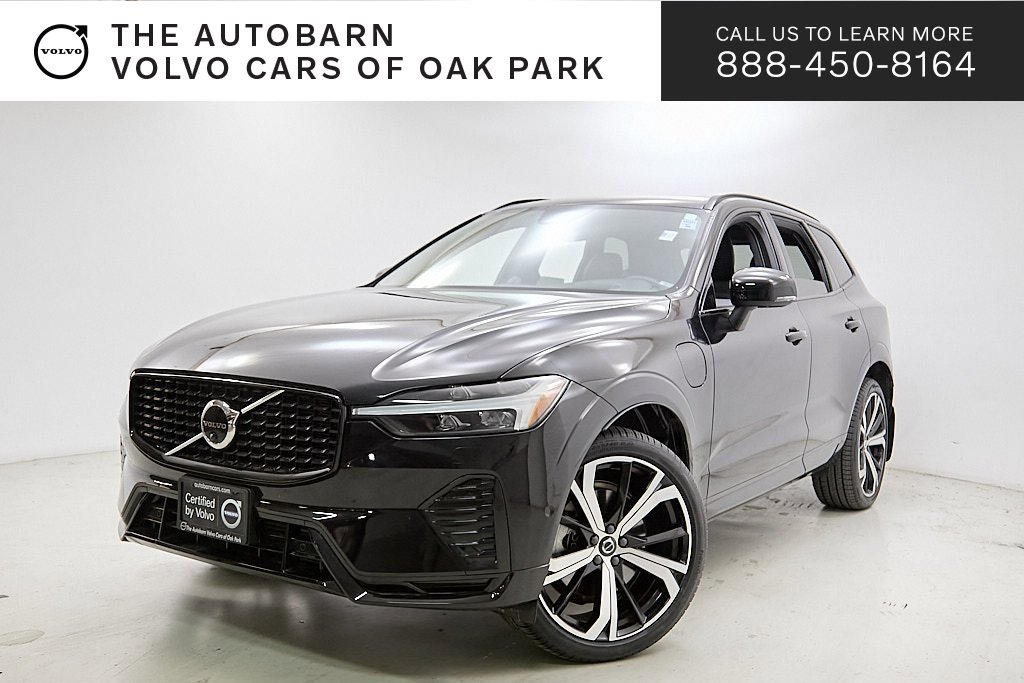 Certified 2022 Volvo XC60 T8 R-Design w/ Advanced Package