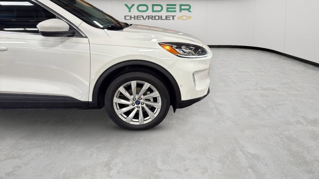 Used 2022 Ford Escape Titanium w/ Titanium Elite Package AWD/4WD image 54