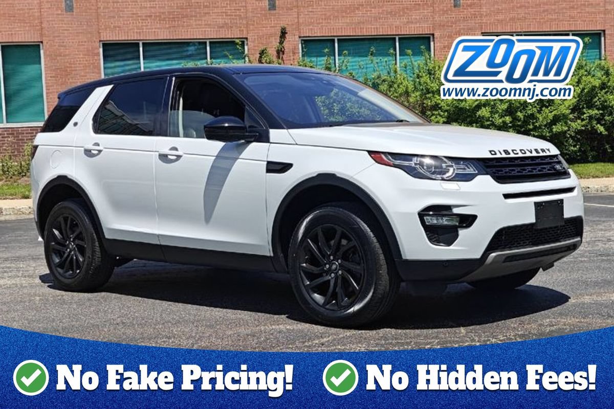 Used 2017 Land Rover Discovery Sport HSE