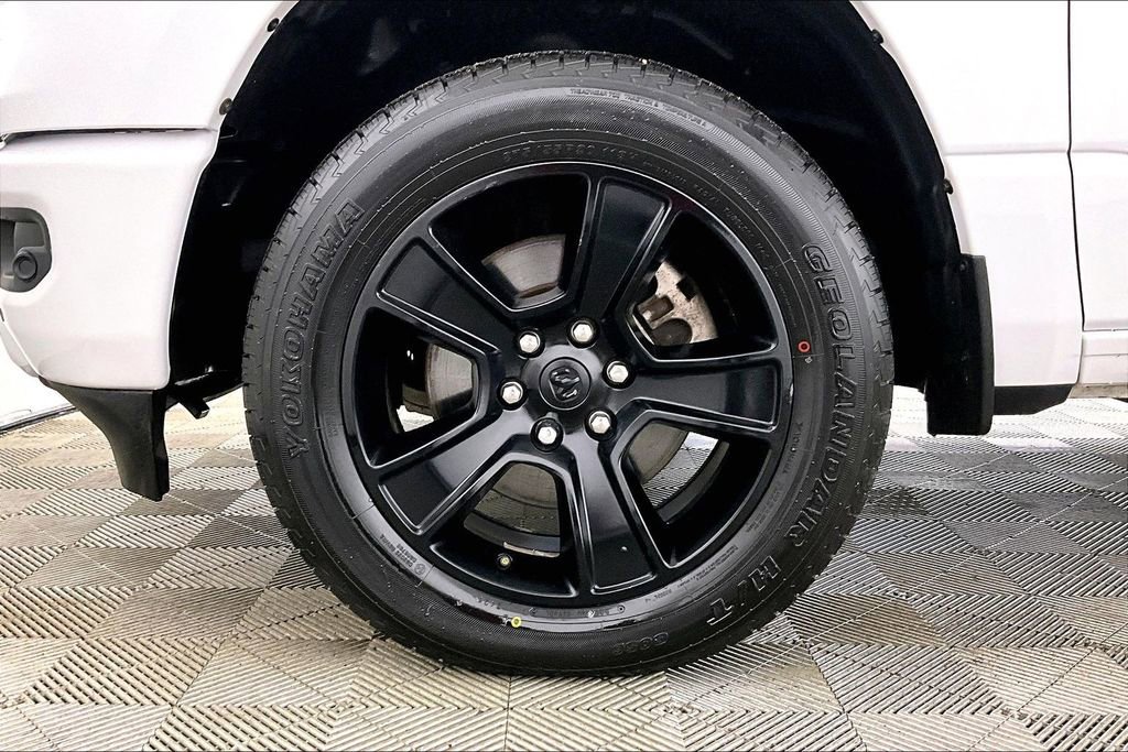 Used 2021 RAM 1500 Big Horn image 8