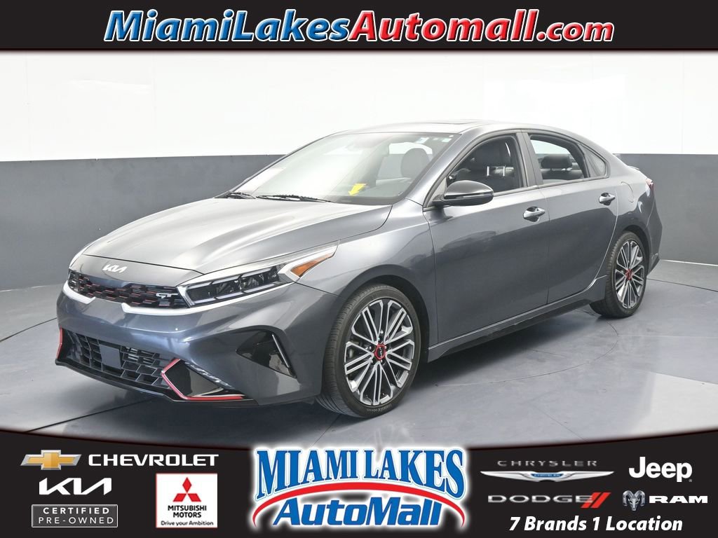 Used 2023 Kia Forte GT w/ GT2 Package