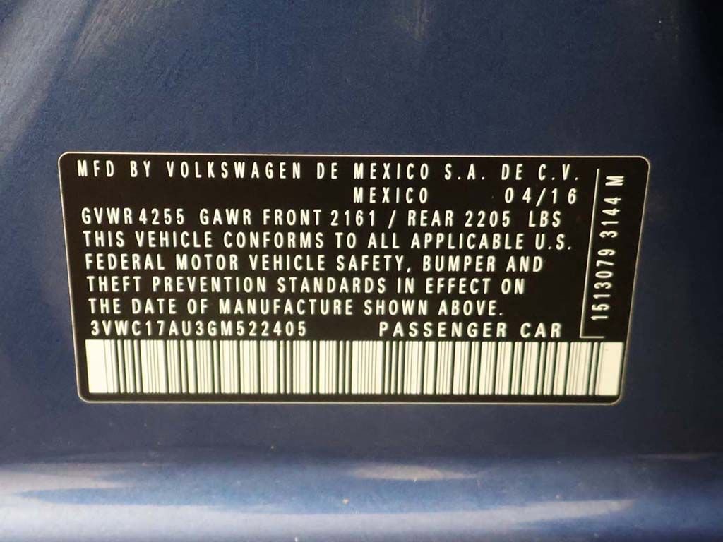 Used 2016 Volkswagen Golf Limited Edition image 52