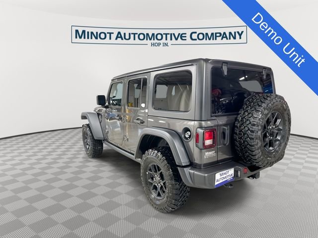 New 2026 Jeep Wrangler Willys image 6