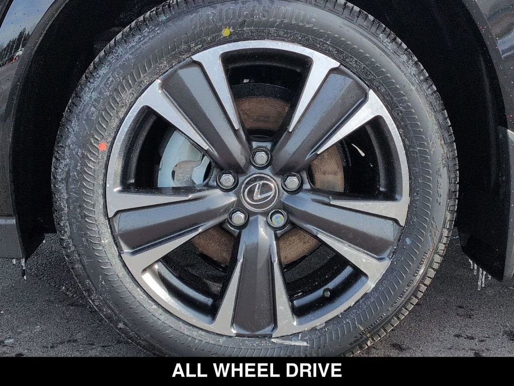 New 2025 Lexus UX 300h AWD w/ Cold Area Package image 10