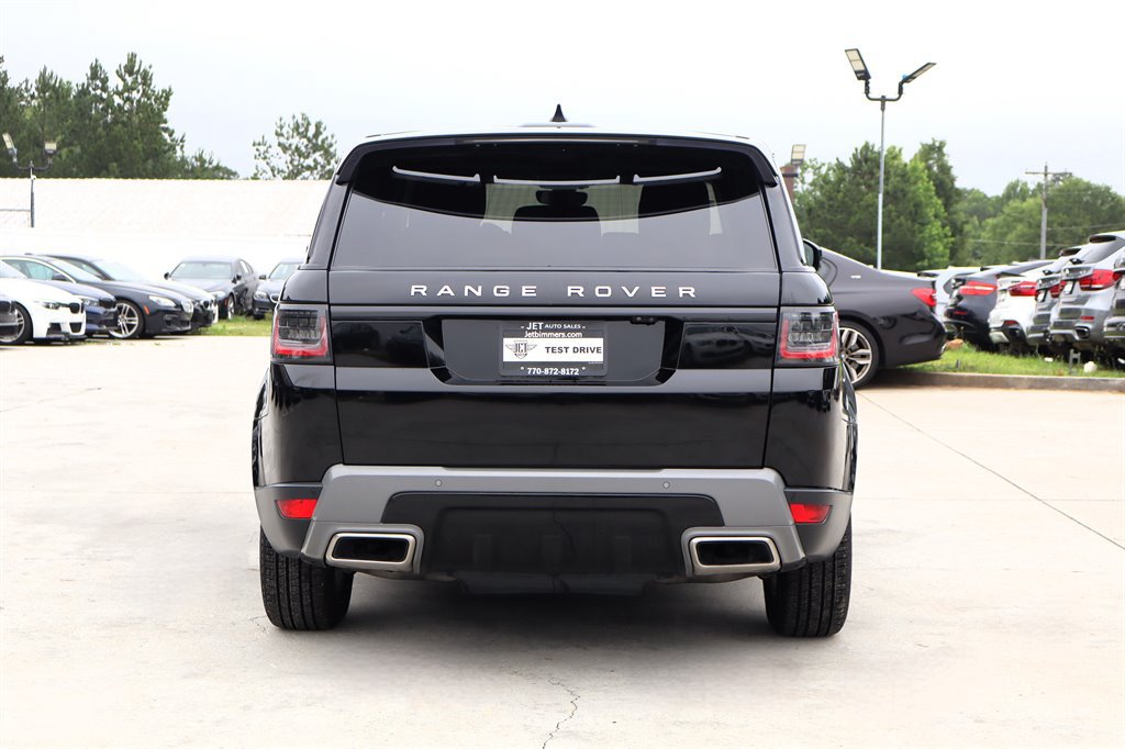 Used 2018 Land Rover Range Rover Sport SE AWD/4WD image 6