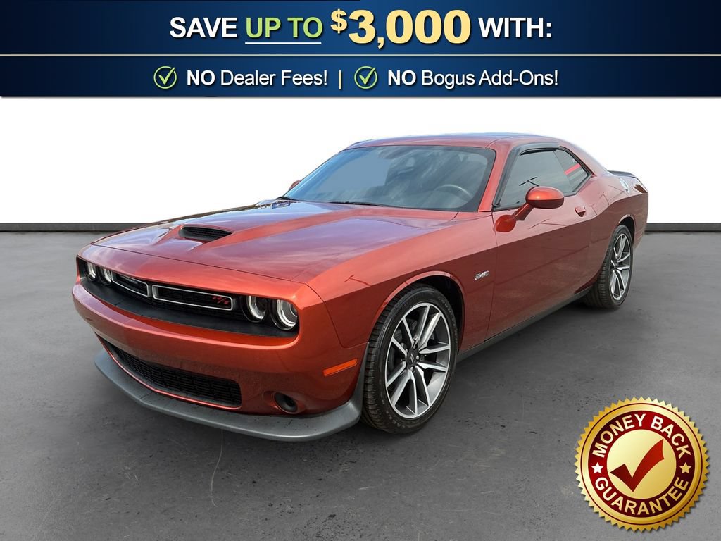 Used 2023 Dodge Challenger R/T RWD image 1