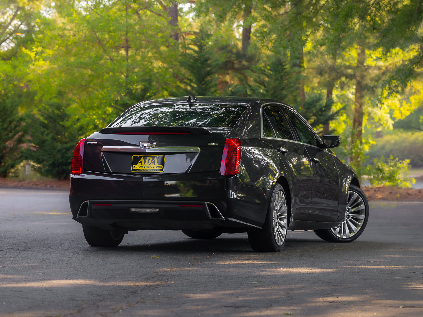 Used 2017 Cadillac CTS Premium Luxury w/ Technology Package image 4