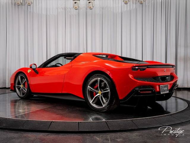Used 2024 Ferrari 296 GTS RWD image 8