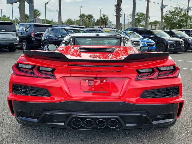 Used 2026 Chevrolet Corvette Z06 w/ Stealth Interior Trim Package RWD image 15