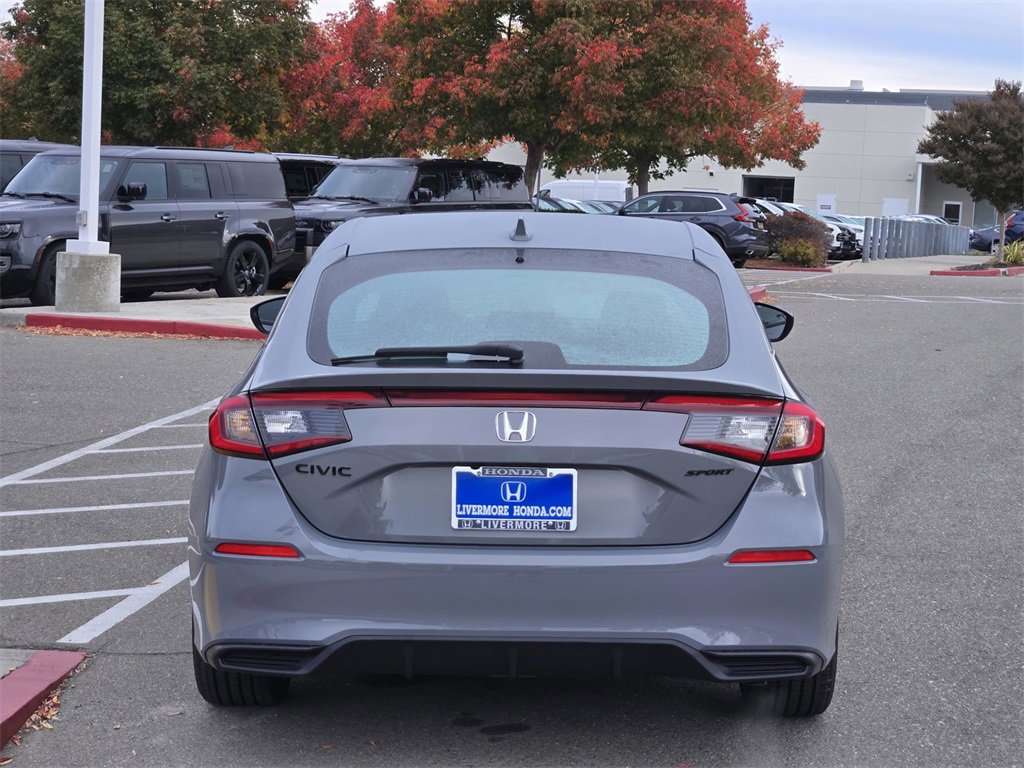 New 2026 Honda Civic Sport image 5
