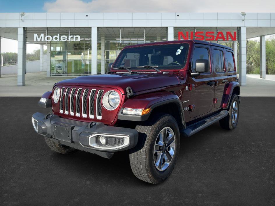Used 2021 Jeep Wrangler Unlimited Sahara image 1