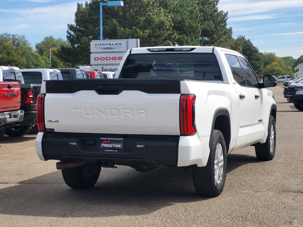 Used 2023 Toyota Tundra SR5 w/ SR5 Convenience Package AWD/4WD image 2