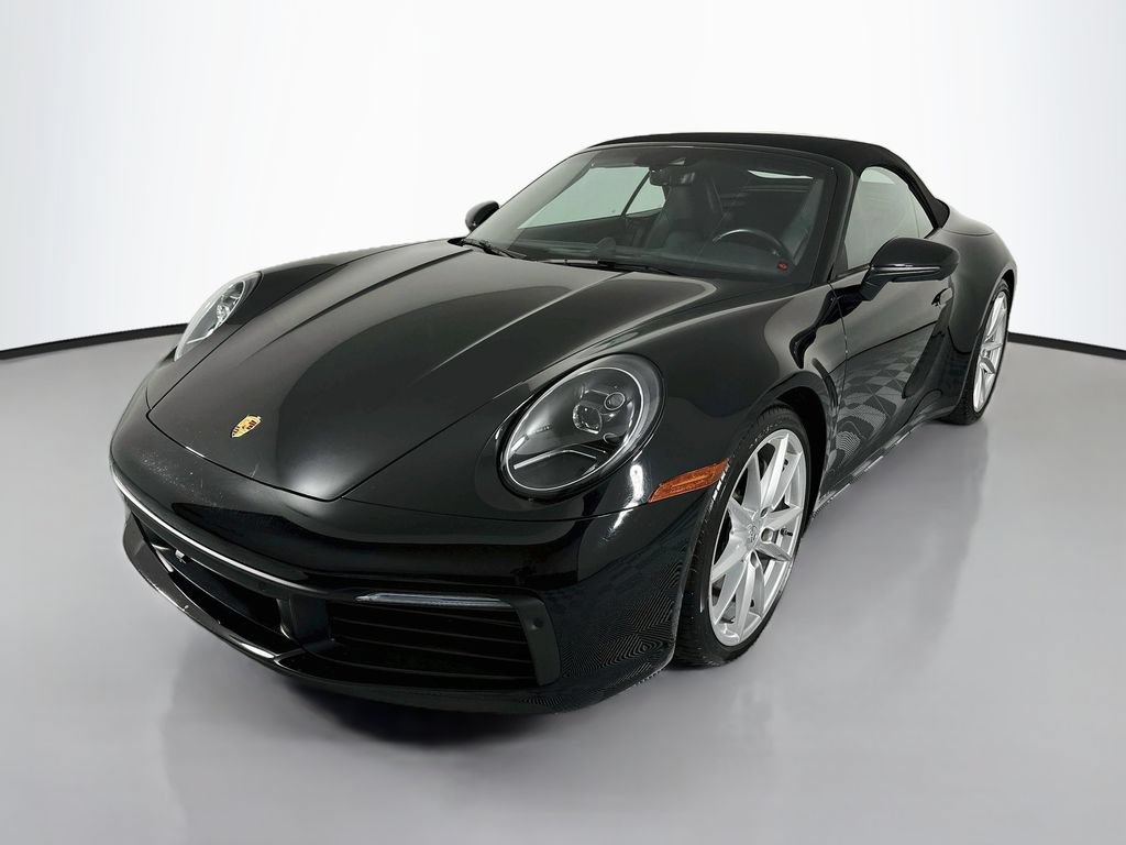 Certified 2022 Porsche 911 Carrera