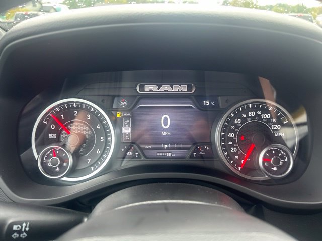 New 2027 RAM 1500 Big Horn AWD/4WD image 24