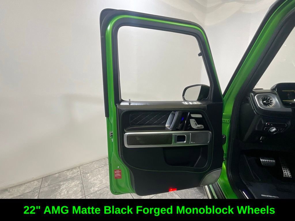 Used 2022 Mercedes-Benz G 63 AMG 4MATIC image 53