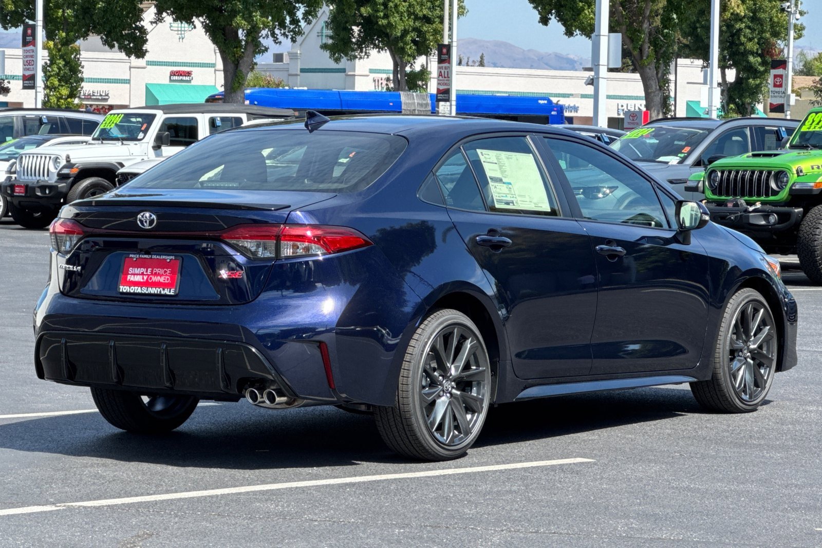 New 2026 Toyota Corolla XSE image 3