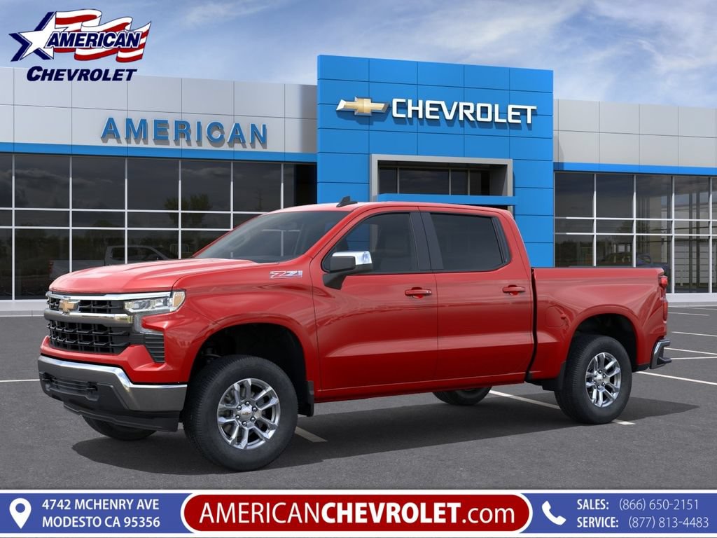 New 2026 Chevrolet Silverado 1500 LT w/ Z71 Off-Road Package AWD/4WD image 3