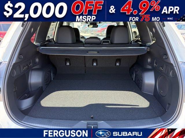 New 2026 Subaru Forester Touring AWD/4WD image 25