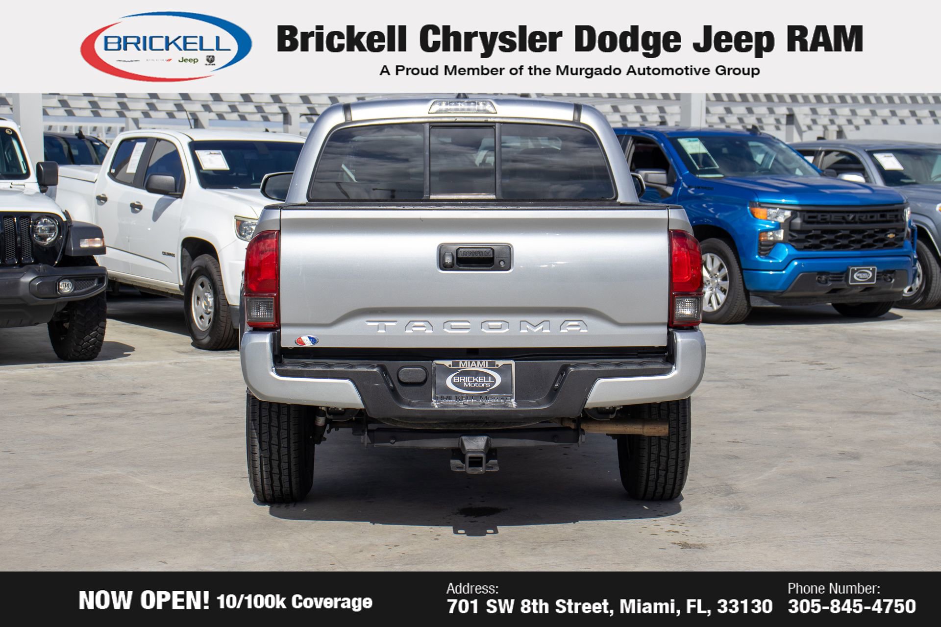 Used 2020 Toyota Tacoma SR w/ SR Convenience Package image 6