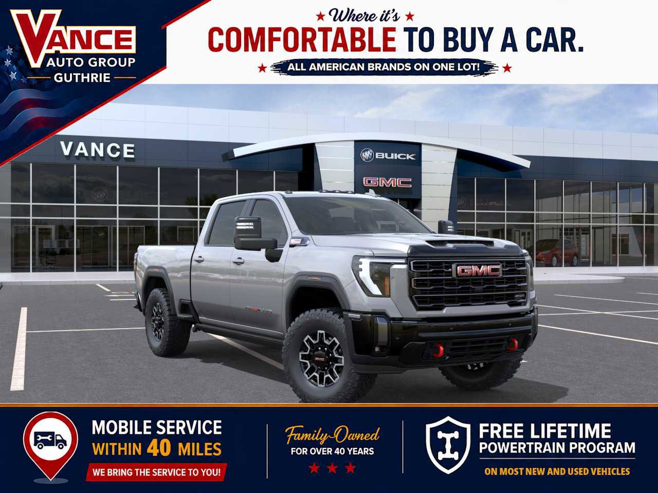 New 2026 GMC Sierra 2500 AT4X