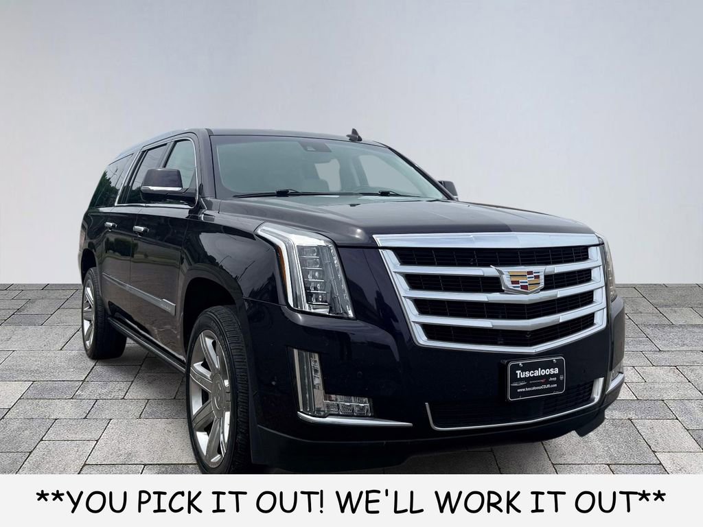 Used 2018 Cadillac Escalade ESV Premium Luxury