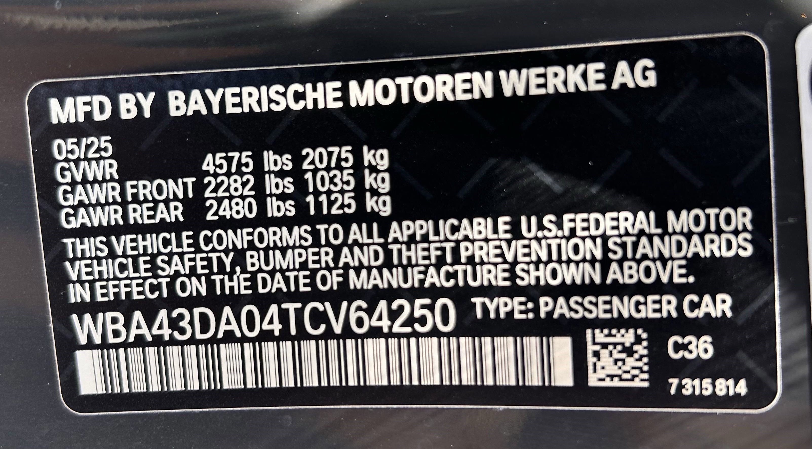 Used 2026 BMW 430i Coupe w/ M Sport Package RWD image 28