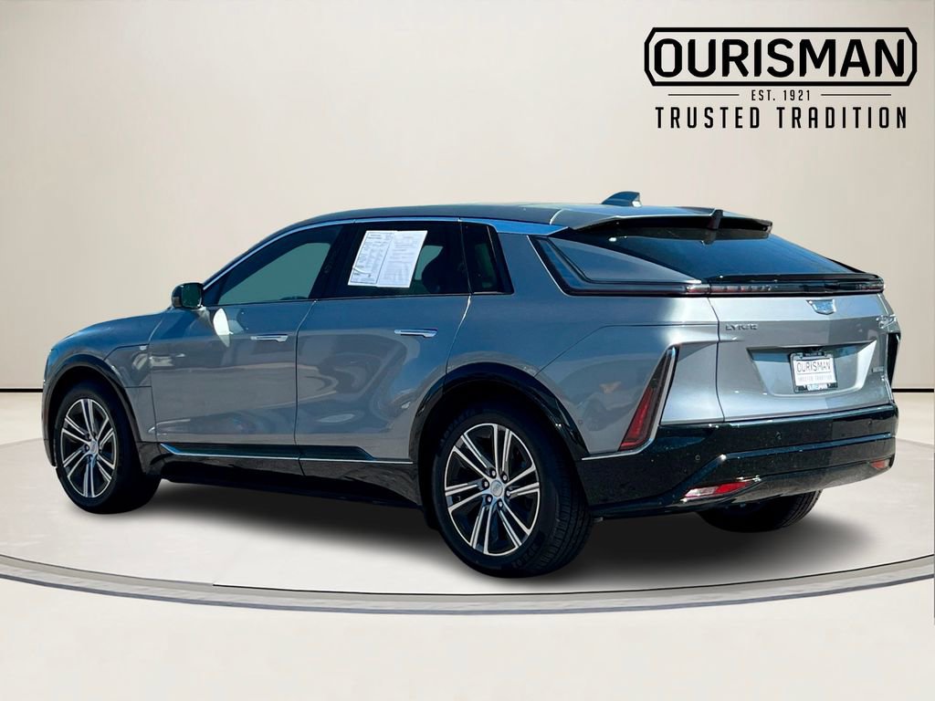 Used 2024 Cadillac Lyriq Luxury image 4