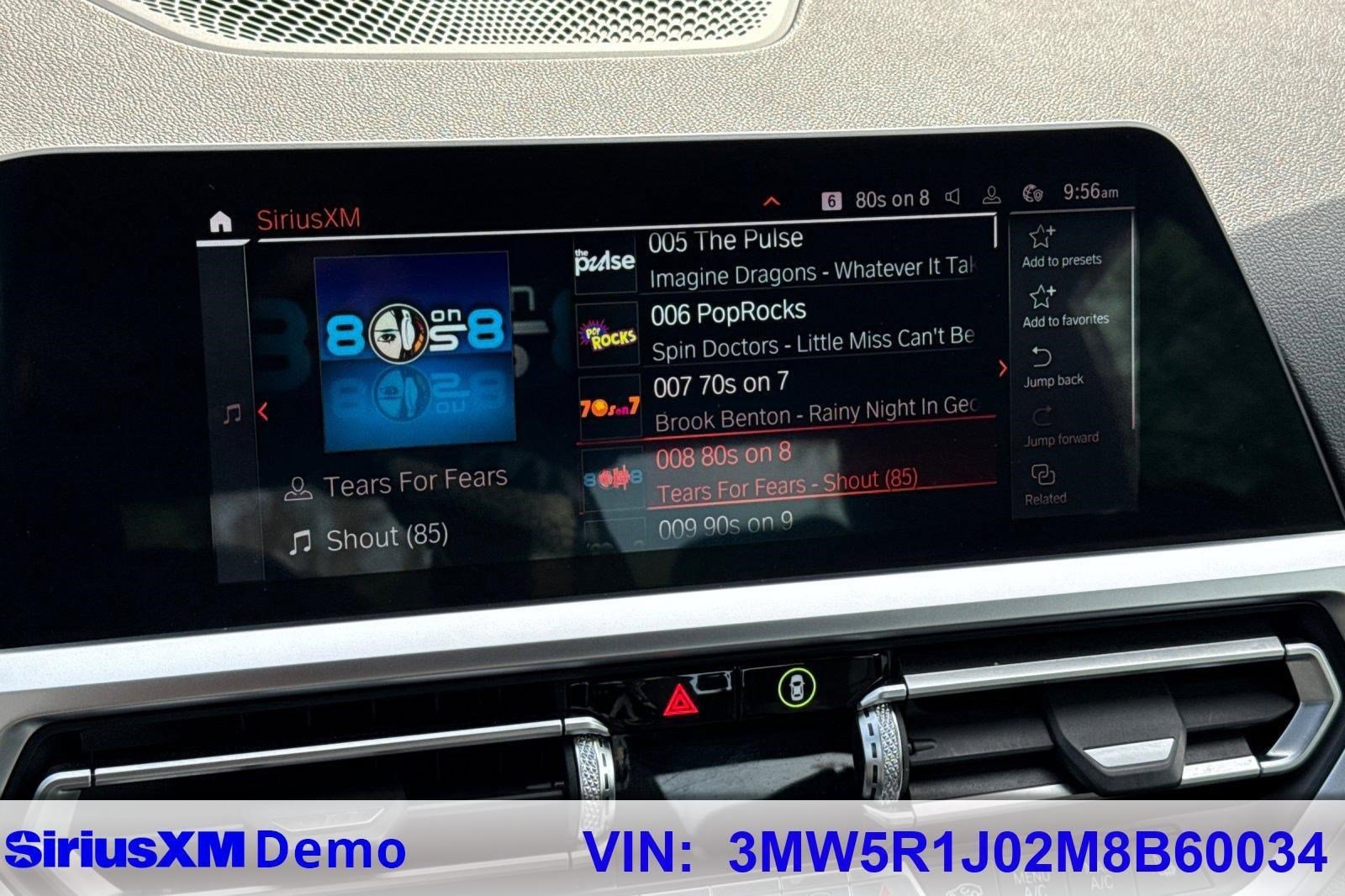 Used 2021 BMW 330i Sedan w/ Driving Assistance Package image 35