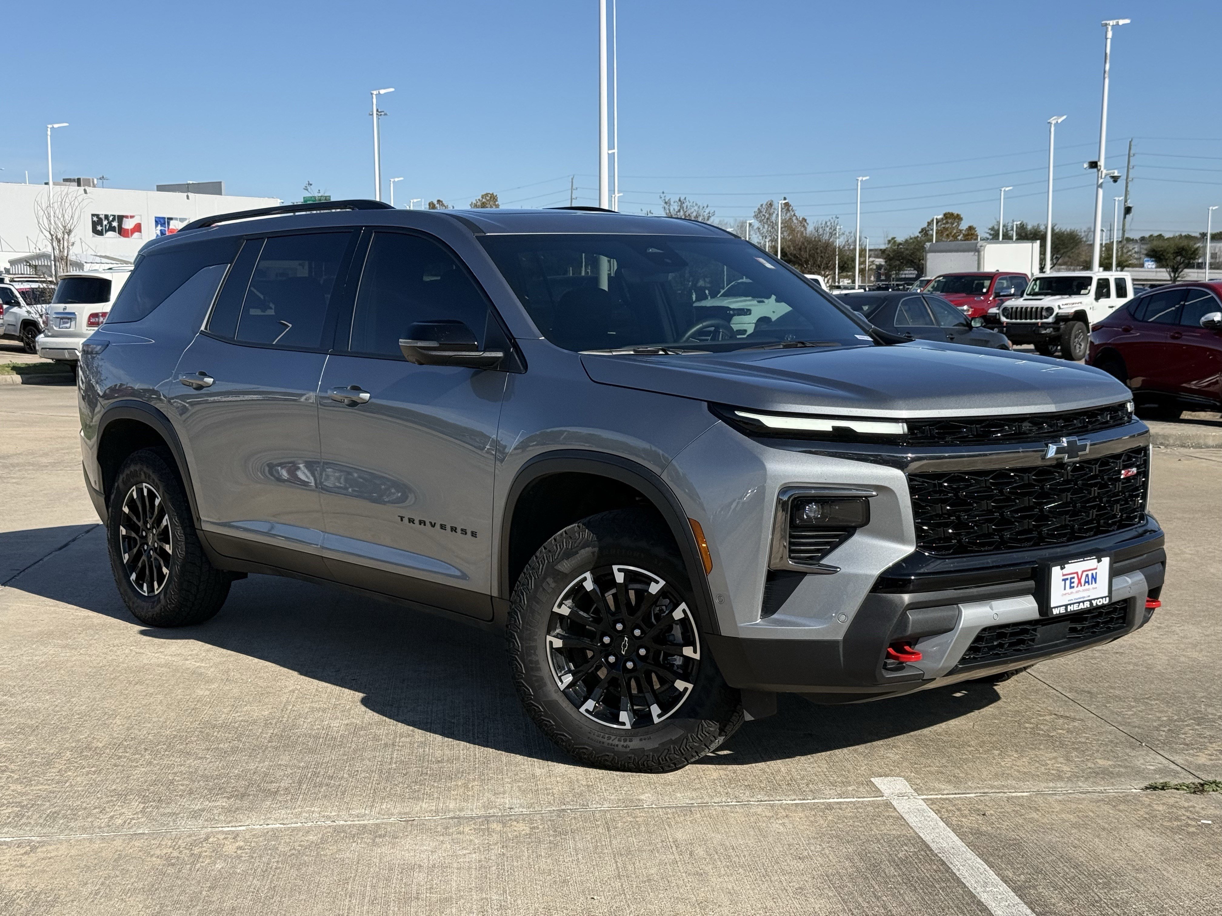 Used 2025 Chevrolet Traverse Z71 w/ Enhanced Driving Package video 2