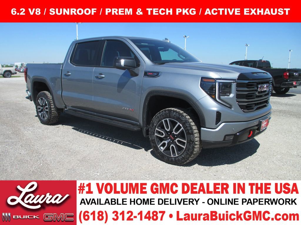 New 2026 GMC Sierra 1500 AT4 w/ AT4 Premium Package