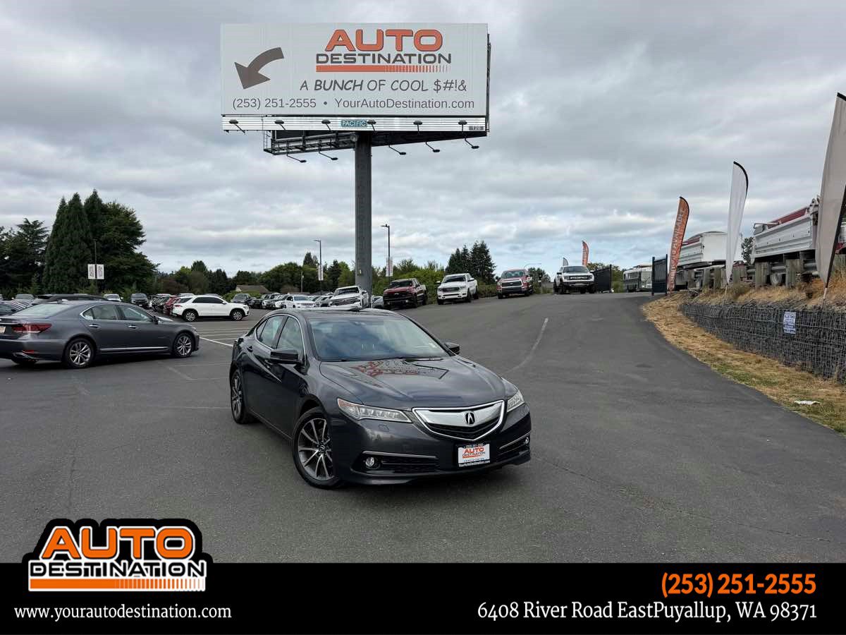 Used 2016 Acura TLX w/ Advance Package