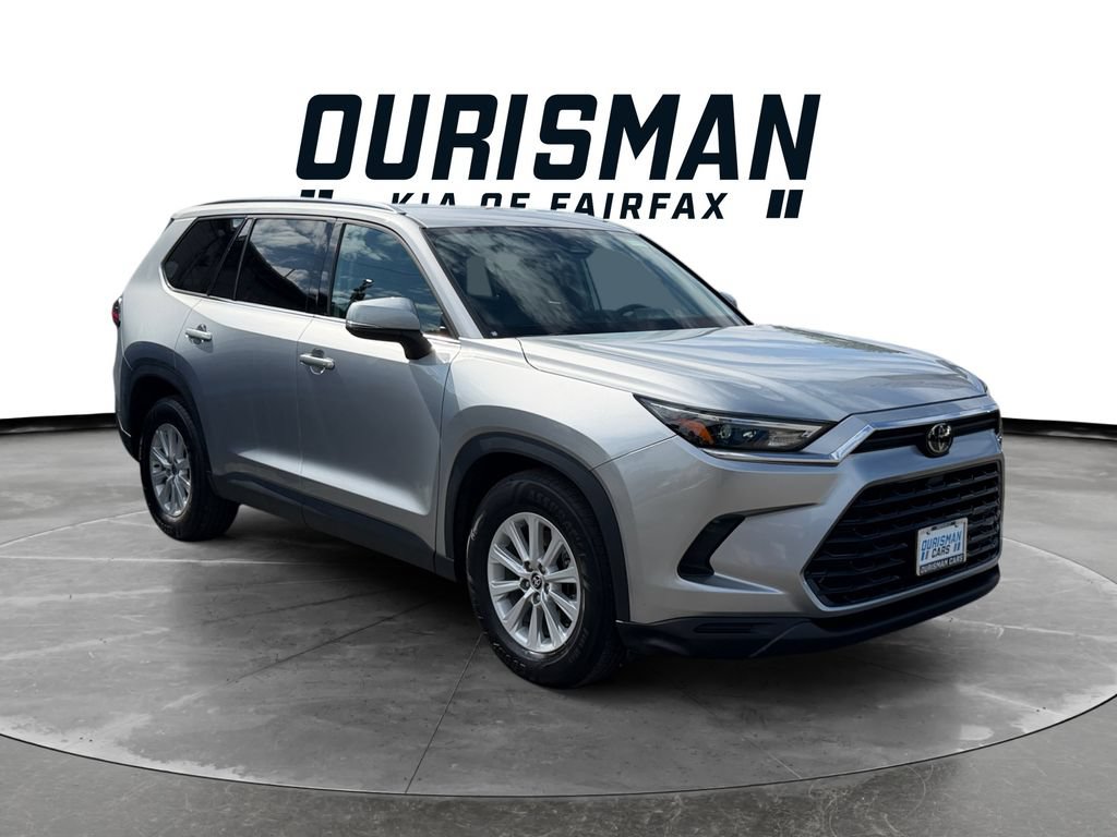 Used 2025 Toyota Grand Highlander AWD