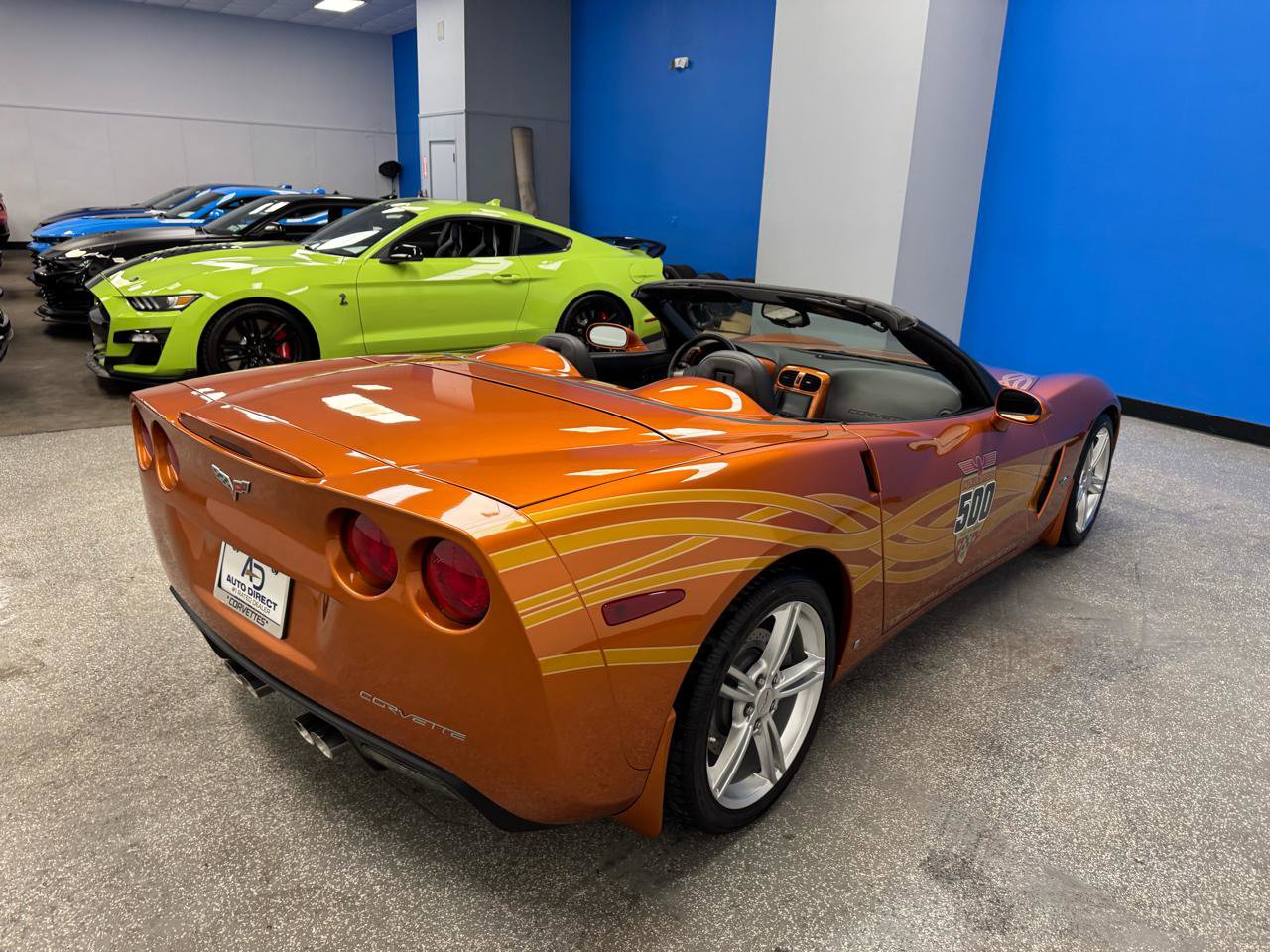 Used 2007 Chevrolet Corvette Convertible w/ Preferred Equipment Group image 8