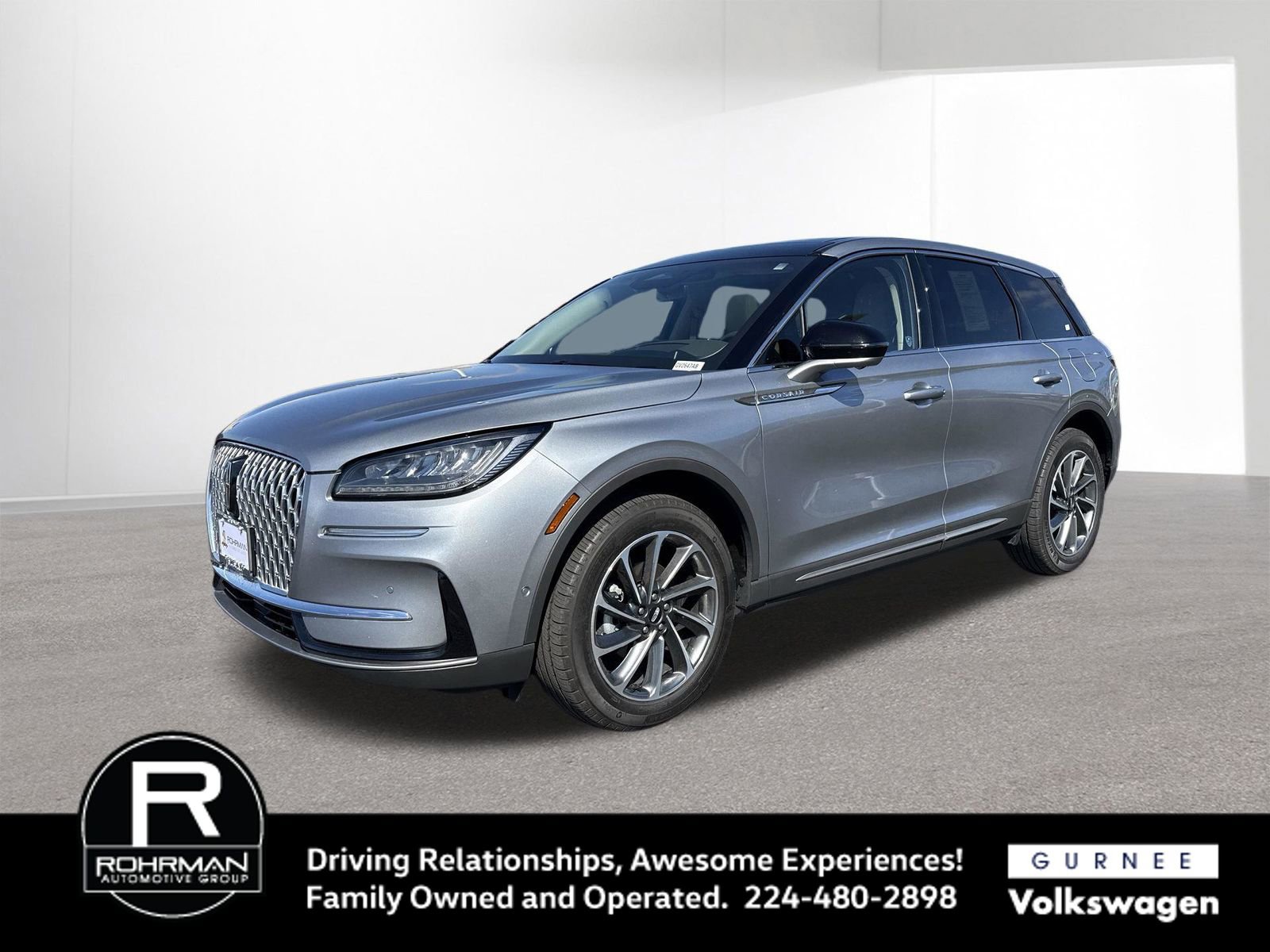 Used 2023 Lincoln Corsair AWD w/ Equipment Group 102A image 4