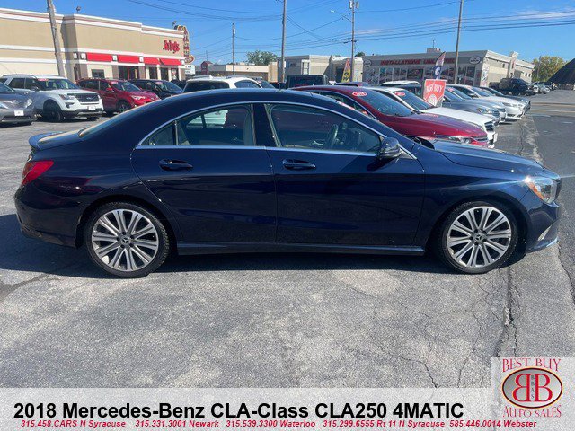Used 2018 Mercedes-Benz CLA 250 4MATIC image 2
