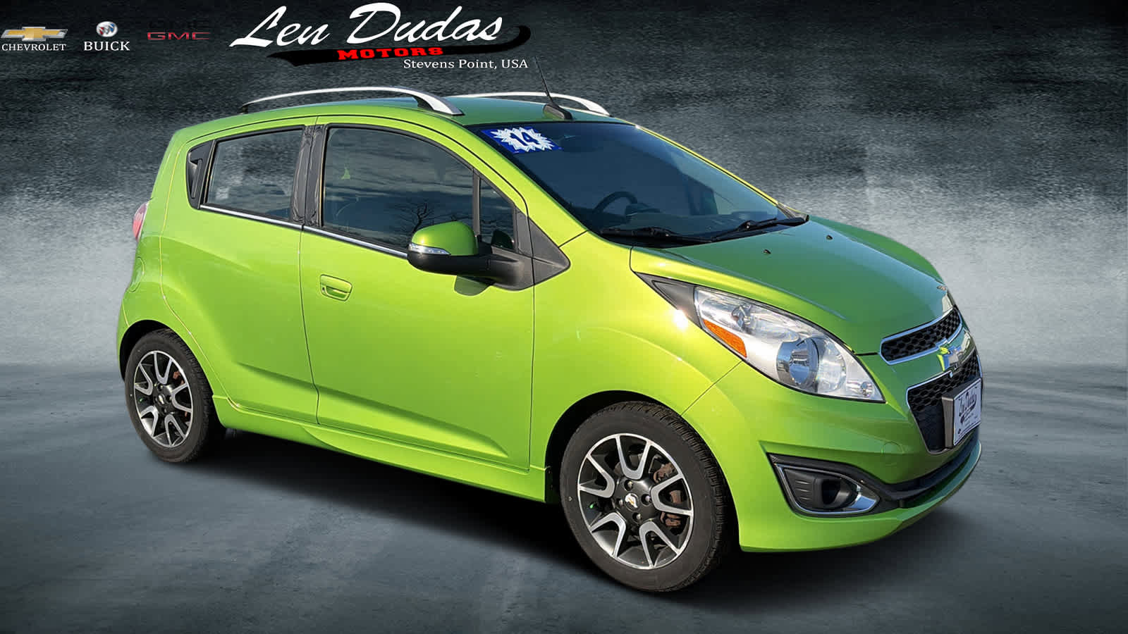 Used 2014 Chevrolet Spark LT image 1