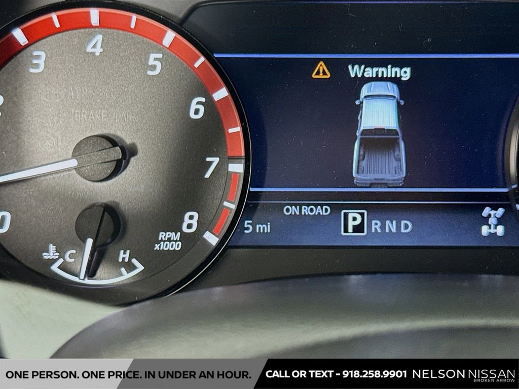 New 2026 Nissan Frontier PRO-4X w/ Pro Premium Package image 12