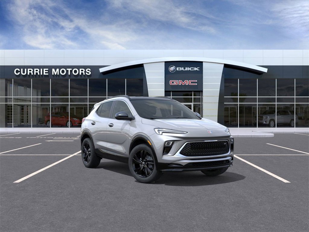 New 2025 Buick Encore GX Sport Touring w/ Black Roof Package