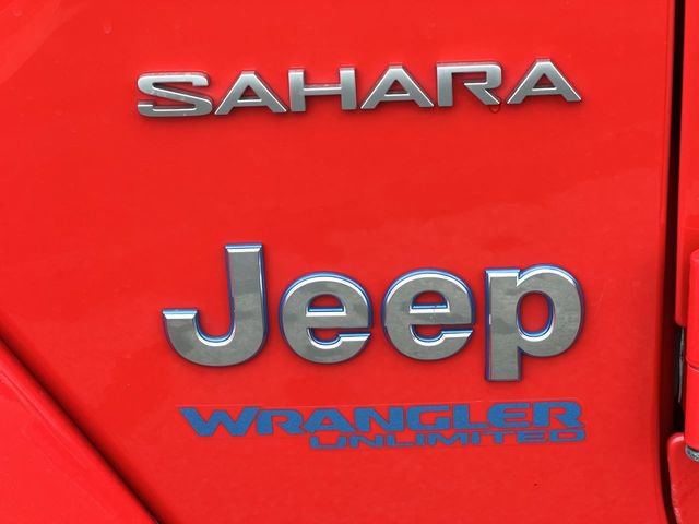 Used 2021 Jeep Wrangler Unlimited Sahara w/ Cold Weather Group image 11