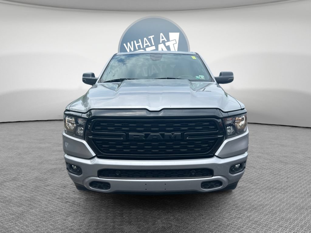 Used 2022 RAM 1500 Big Horn w/ Night Edition AWD/4WD image 9