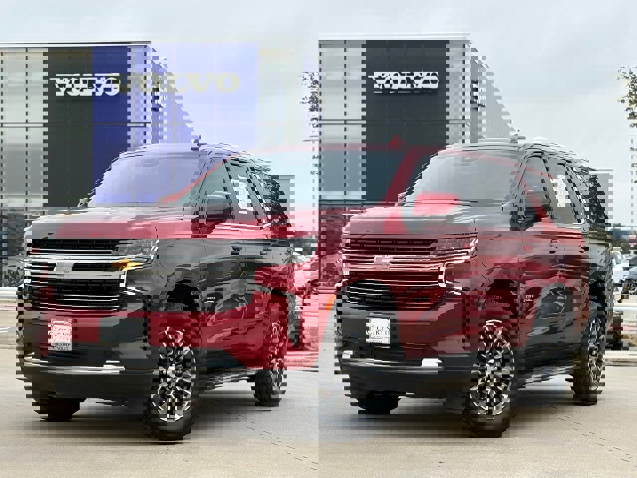 Used 2021 Chevrolet Tahoe LT image 1