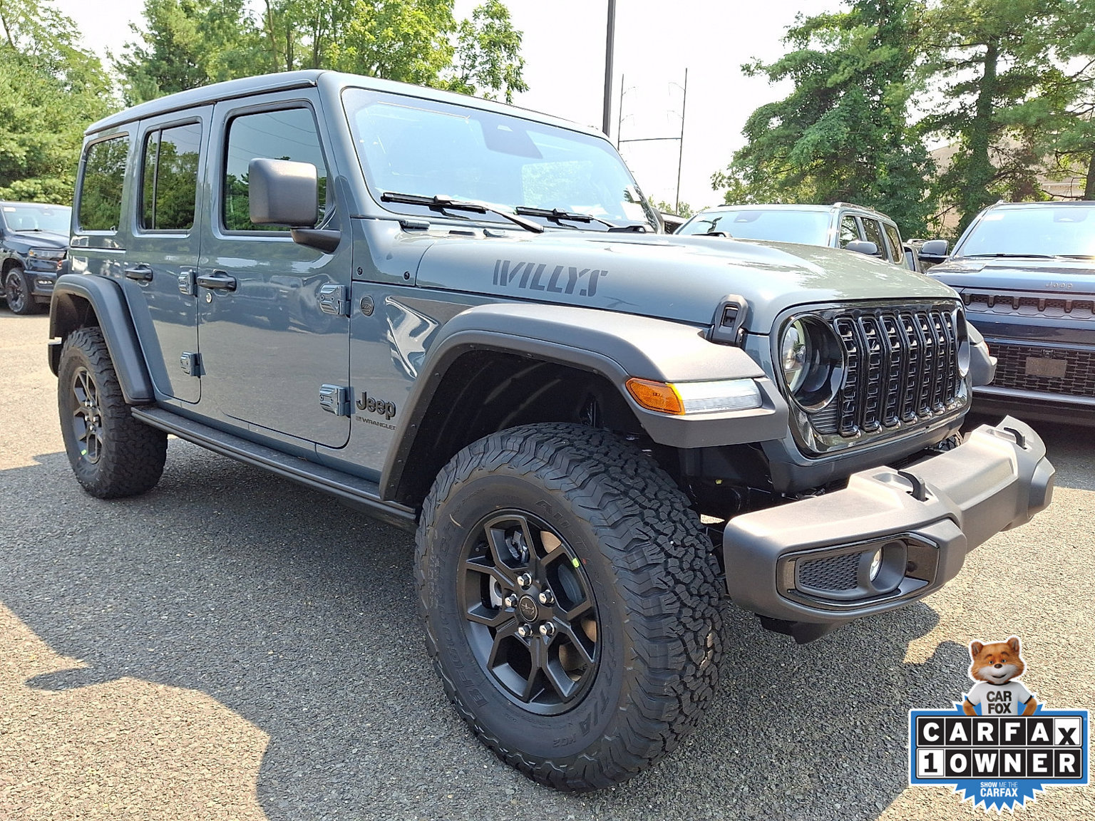 New 2026 Jeep Wrangler Unlimited Sport AWD/4WD image 2