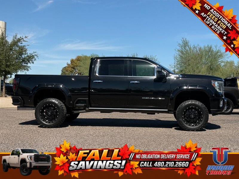 Used 2021 GMC Sierra 2500 Denali w/ Denali Black Diamond Edition AWD/4WD image 4
